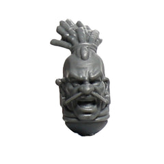 Warhammer 40k Games Workshop Chaos Space Marines Red Corsairs Raiders Head Bare G
