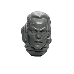Warhammer 40K Space Marine Primaris Deathwatch Kill Team Head Bare G