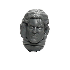 Warhammer 40K Space Marine Primaris Deathwatch Kill Team Head Bare H