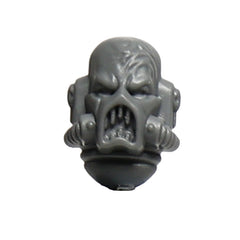 Warhammer 40k Games Workshop Chaos Space Marines Red Corsairs Raiders Head Bare H