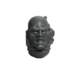 Warhammer 40K Games Workshop Ultramarines Upgrades & Transfers Head Bare H