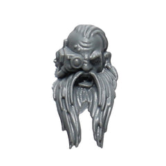 Warhammer 40k Games Workshop Space Wolves Wolf Guard Terminators Head Bare H