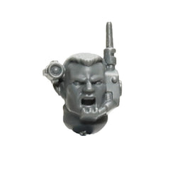 Warhammer 40K Space Marines Games Workshop Kill Team Scout Squad Head Bare H