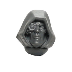Warhammer 40K Space Marine Primaris Deathwatch Kill Team Head Bare I