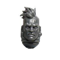 Warhammer 40k Games Workshop Chaos Space Marines Red Corsairs Raiders Head Bare I