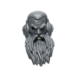 Warhammer 40k Games Workshop Space Wolves Wolf Guard Terminators Head Bare I