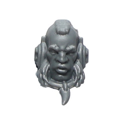 Warhammer 40k Games Workshop Space Wolves Wolf Guard Terminators Head Bare J