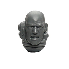 Warhammer 40K Space Marine Primaris Deathwatch Kill Team Head Bare J