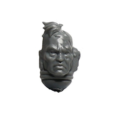 Warhammer 40k Games Workshop Chaos Space Marines Red Corsairs Raiders Head Bare J