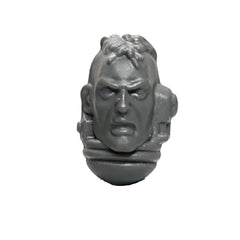 Warhammer 40K Space Marine Primaris Deathwatch Kill Team Head Bare K