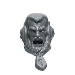 Warhammer 40k Games Workshop Space Wolves Wolf Guard Terminators Head Bare K