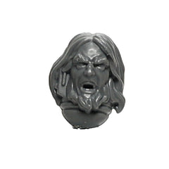 Warhammer 40K Space Marine Primaris Deathwatch Kill Team Head Bare M