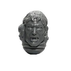 Warhammer 40K Space Marine Primaris Deathwatch Kill Team Head Bare N