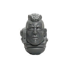 Warhammer 40K Space Marine Primaris Deathwatch Kill Team Head Bare O