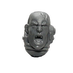 Warhammer 40K Space Marine Primaris Deathwatch Kill Team Head Bare P