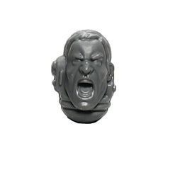 Warhammer 40K Space Marine Primaris Deathwatch Kill Team Head Bare Q