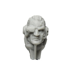 Warhammer 40K Forgeworld Sons of Horus Decurion Lanius Head Bare