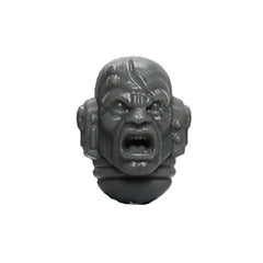 Warhammer 40K Games Workshop Black Templars Execrator Head Bare