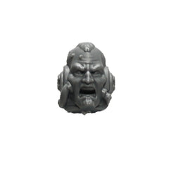 Warhammer 40K Games Workshop Imperial Fists Captain Darnath Lysander Head Bare