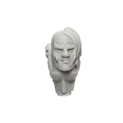 Warhammer 40K Space Marines Forgeworld Traitor Herald Consul Head Bare