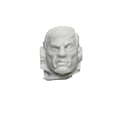 Warhammer 40K Forgeworld Space Marines Iron Hands Shadrak Meduson Head Bare