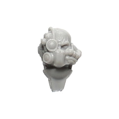 Warhammer 40K Space Marine Forgeworld Iron Hands Legion Praetor Head Bare