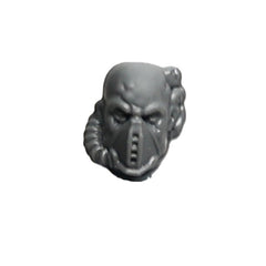 Warhammer 40k Games Workshop Chaos Space Marines Terminator Squad Head Bare