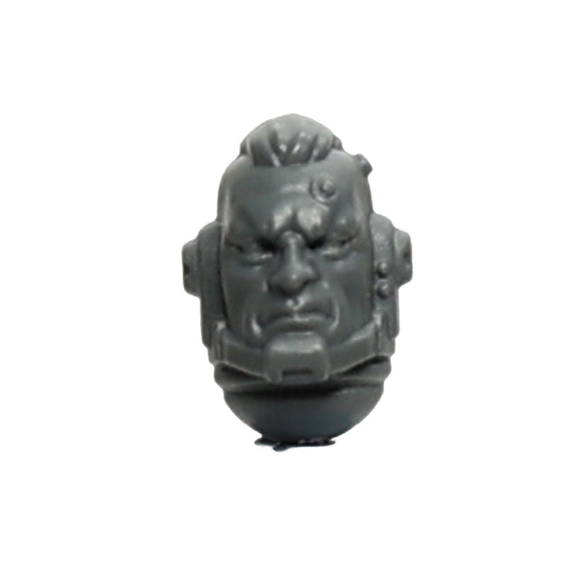 Warhammer 40K Space Marine Primaris Desolation Squad Head Bare A | Egg ...