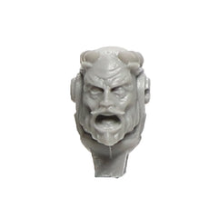 Warhammer 40K Space Marines Forge World Loyalist Overseer Consul Head Bare