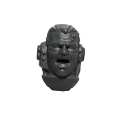 Warhammer 40K Space Marines Games Workshop MKIII Iron Armour Breacher Upgrade Head Bare