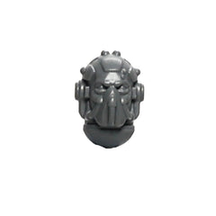 Warhammer 40k Games Workshop Space Marines Cataphractii Terminator Head Bare