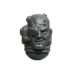 Warhammer 40k Games Workshop Chaos Space Marines Red Corsairs Reave Captain Head Bare