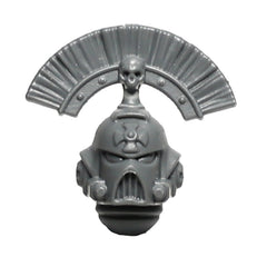 Warhammer 40K Games Workshop Space Marine Heads Head Helmet 37