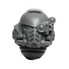 Warhammer 40K Games Workshop Space Marine Heads Head Helmet 39