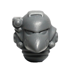 Warhammer 40K Games Workshop Space Marine Heads Head Helmet 42