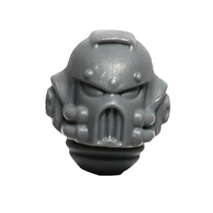 Warhammer 40K Games Workshop Space Marine Heads Head Helmet 43