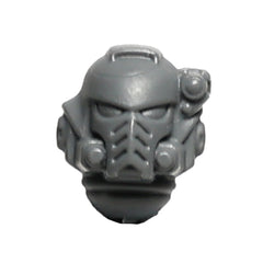 Warhammer 40K Games Workshop Space Marine Heads Head Helmet 45