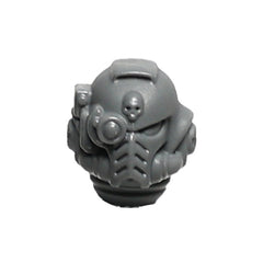 Warhammer 40K Games Workshop Space Marine Heads Head Helmet 46