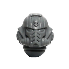 Warhammer 40K Games Workshop Space Marine Heads Head Helmet 47