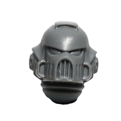Warhammer 40K Games Workshop Space Marine Heads Head Helmet 48