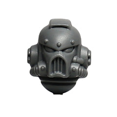 Warhammer 40k Games Workshop Chaos Space Marines Red Corsairs Reave Captain Head Helmet A
