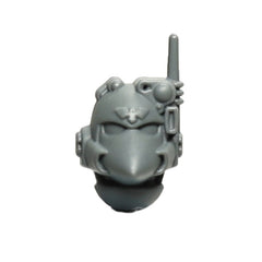 Warhammer 40K Space Marines Games Workshop MKVI Corvus Armour Assault Head Helmet A