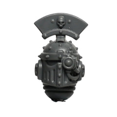 Warhammer 40K Games Workshop Iron Warriors Upgrades Head Helmet A