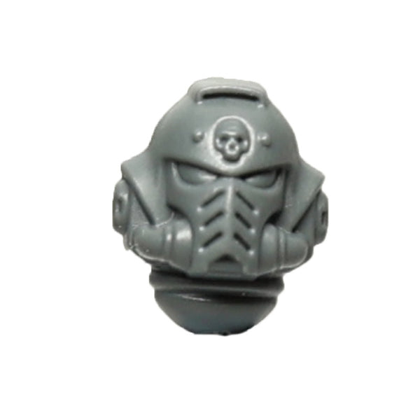 Warhammer 40K Space Marine Primaris Company Heroes Head Helmet A | Egg ...