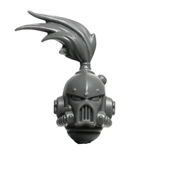 Warhammer 40k Games Workshop Chaos Space Marines Red Corsairs Raiders Head Helmet A