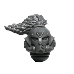Warhammer 40k Games Workshop Space Wolves Wolf Guard Headtakers Head Helmet A