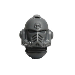 Warhammer 40K Space Marines Games Workshop MKIV Assault Squad Head Helmet A