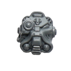 Warhammer 40k Games Workshop Space Wolves Wolf Guard Terminators Head Helmet A