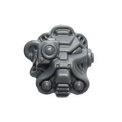 Warhammer 40k Games Workshop Space Wolves Wolf Guard Terminators Head Helmet B