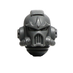 Warhammer 40k Games Workshop Chaos Space Marines Red Corsairs Raiders Head Helmet B
